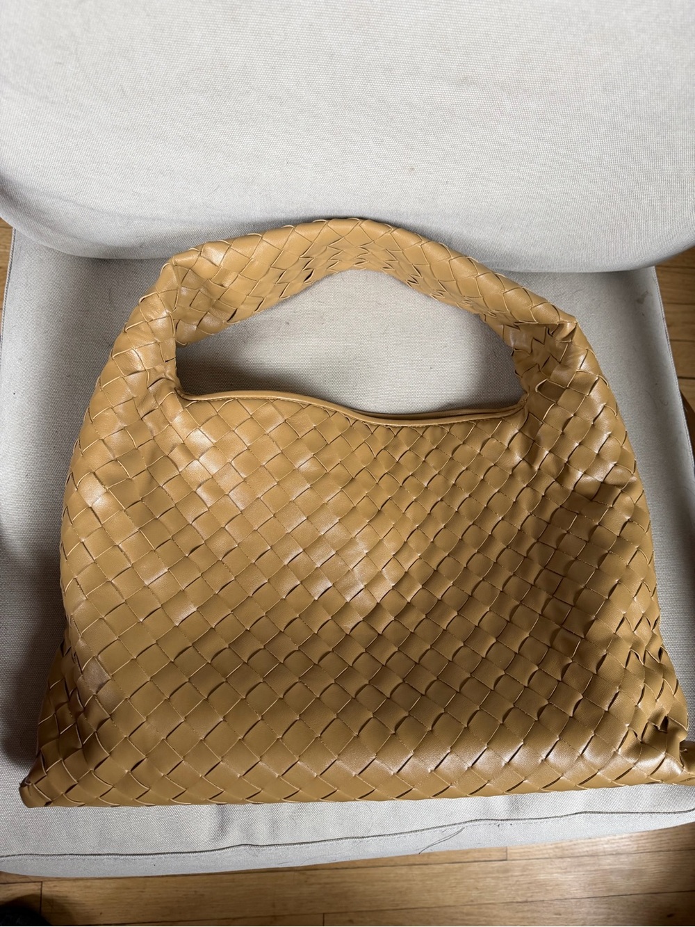 Bottega Veneta Intrecciato Medium Hop hobo Dark Praline - Picture 1 of 6